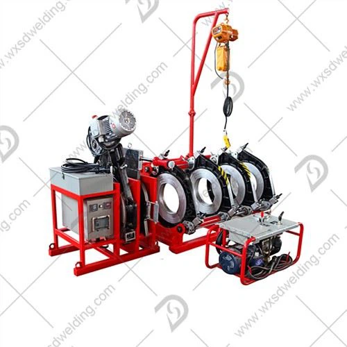 Butt Fusion cauruļu metināšanas iekārta