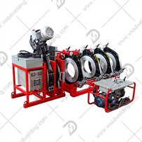 HDPE cauruļu metināšanas butt kodolsintēzes mašīna