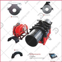 Plastmasas Hdpe cauruļu muca metināšanas mašīna